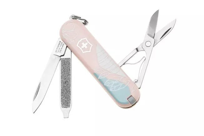 Victorinox Swiss Army Knife - Classic SD Live To Explore Paris Style