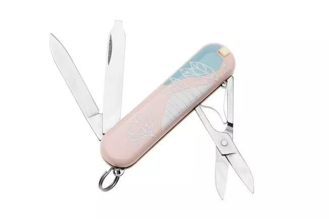 Victorinox Swiss Army Knife - Classic SD Live To Explore Paris Style