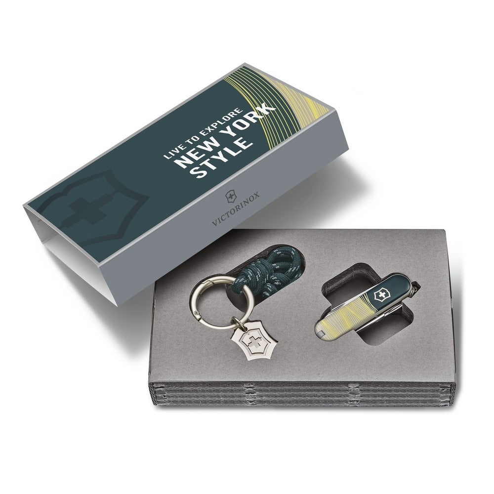 Victorinox Swiss Army Knife - Classic SD Live To Explore New York Style