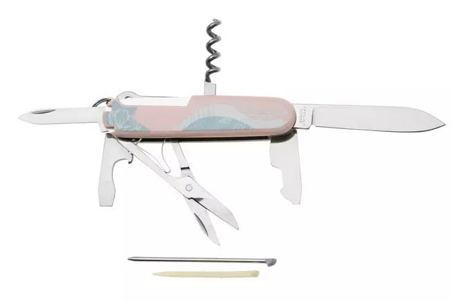 Victorinox Companion Swiss Army Knife - Classic SD Live To Explore Paris Style