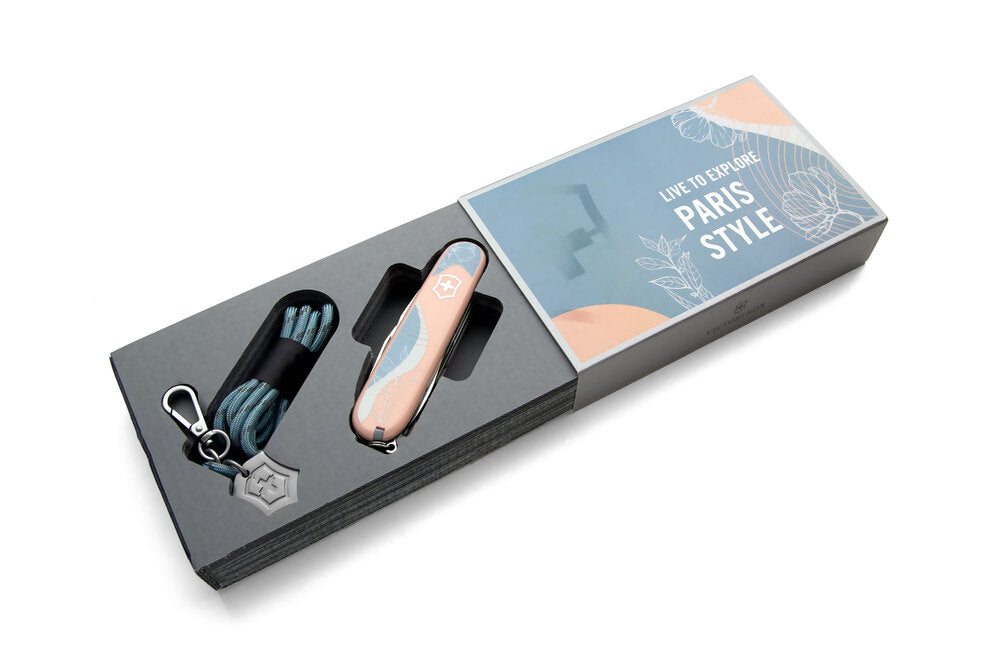 Victorinox Companion Swiss Army Knife - Classic SD Live To Explore Paris Style