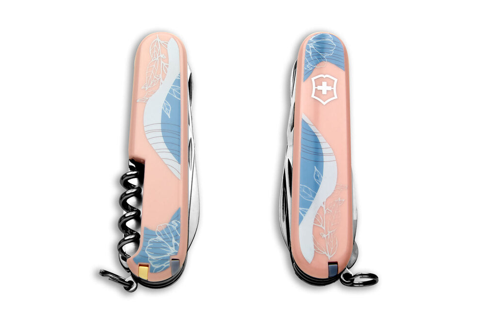 Victorinox Companion Swiss Army Knife - Classic SD Live To Explore Paris Style