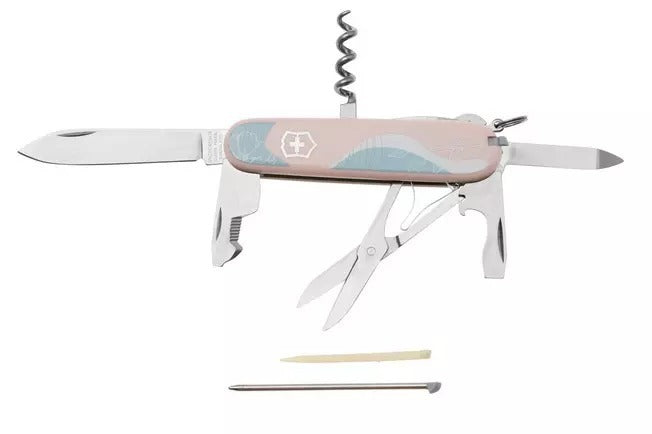 Victorinox Companion Swiss Army Knife - Classic SD Live To Explore Paris Style