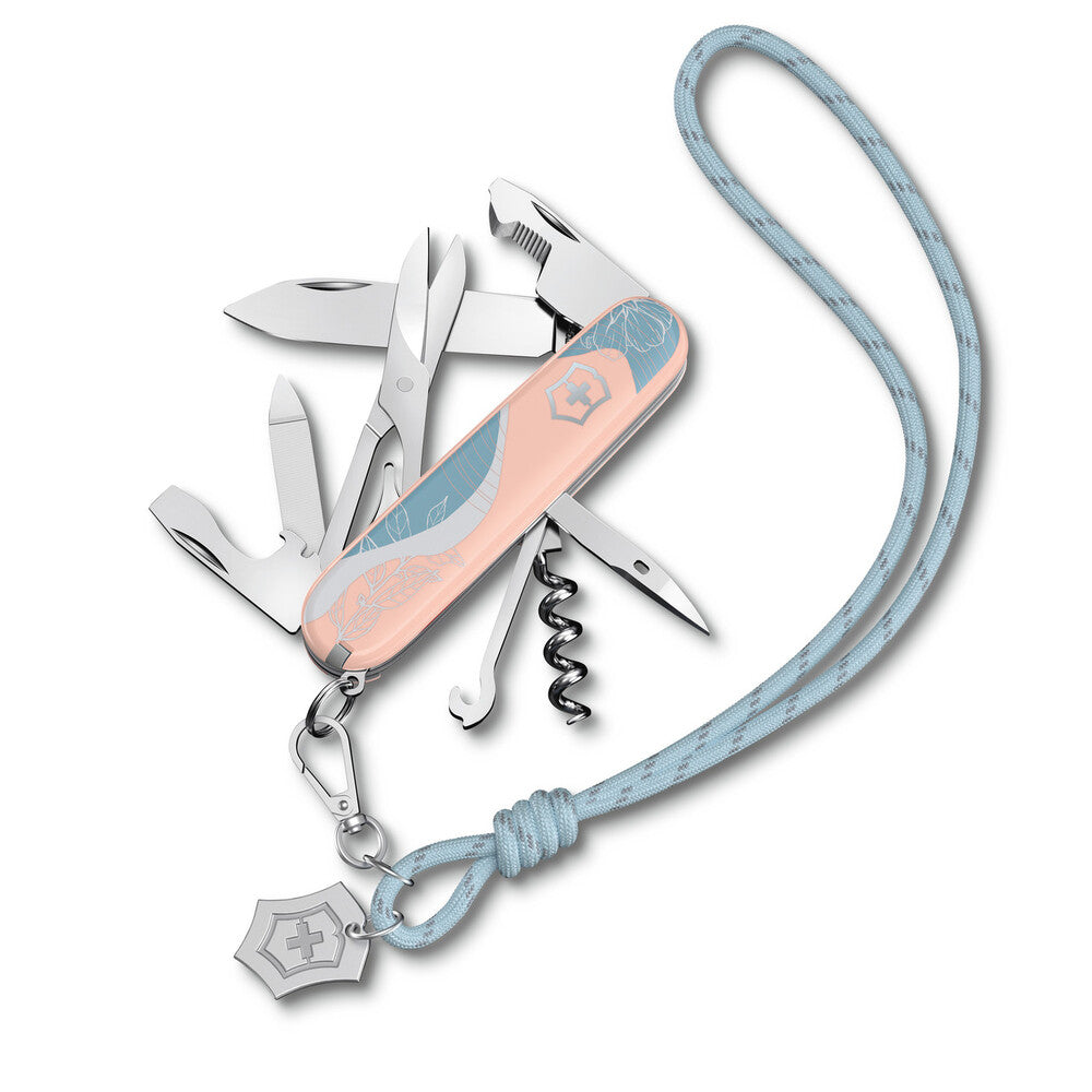 Victorinox Companion Swiss Army Knife - Classic SD Live To Explore Paris Style