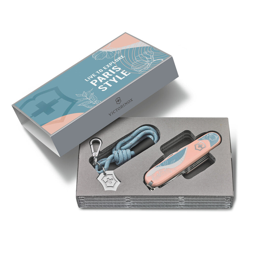 Victorinox Companion Swiss Army Knife - Classic SD Live To Explore Paris Style