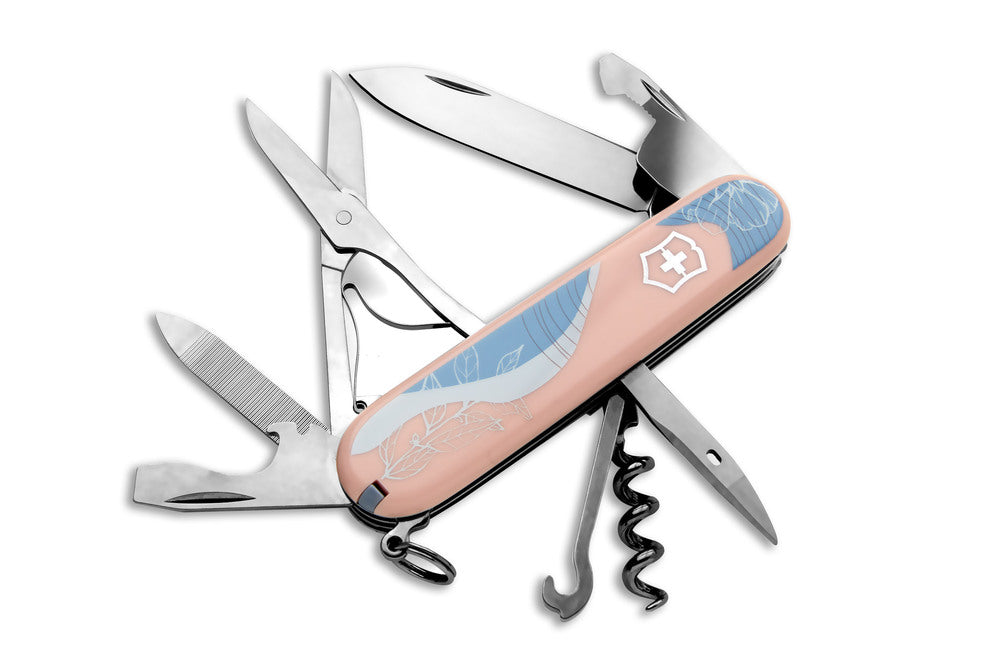 Victorinox Companion Swiss Army Knife - Classic SD Live To Explore Paris Style