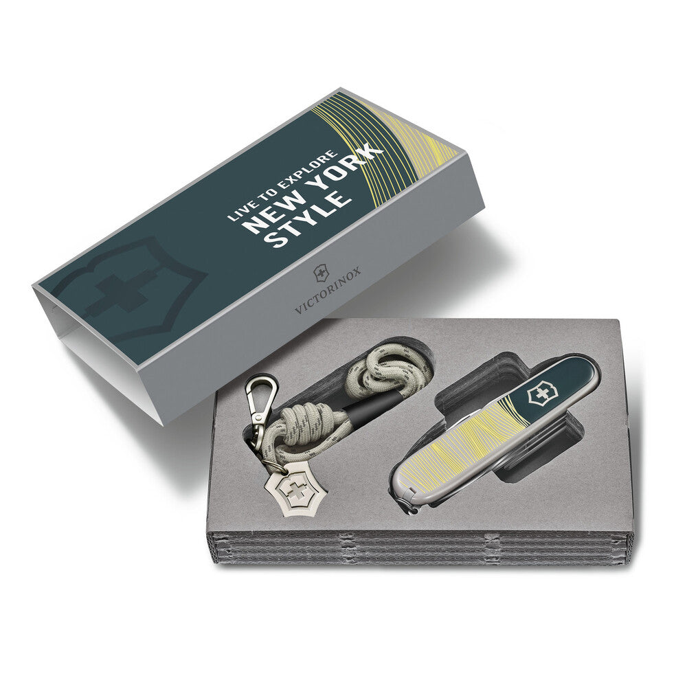 Victorinox Companion Swiss Army Knife - Classic SD Live To Explore New York Style
