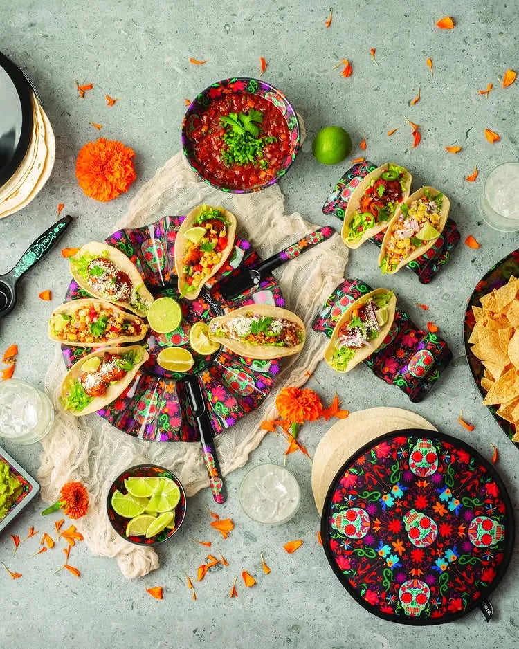 Prepara - Taco Spoon Set Day Of The Dead