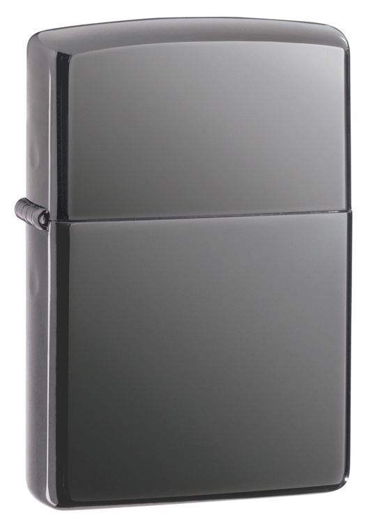 Zippo Lighter - Black Ice