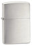 Zippo Lighter - Armor Brushed Chrome