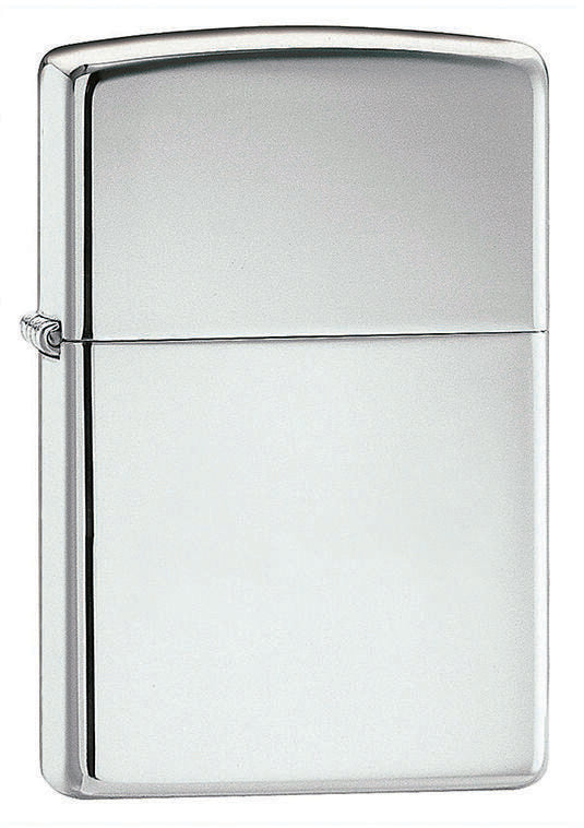 Zippo Lighter - Armor High Polish Chrome