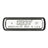 Zippo Lighter - Brushed Finish Chrome