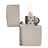 Zippo Lighter - Brushed Finish Chrome