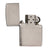 Zippo Lighter - Brushed Finish Chrome