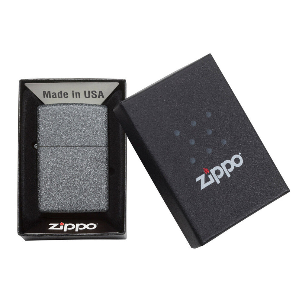 Zippo Lighter - Iron Stone