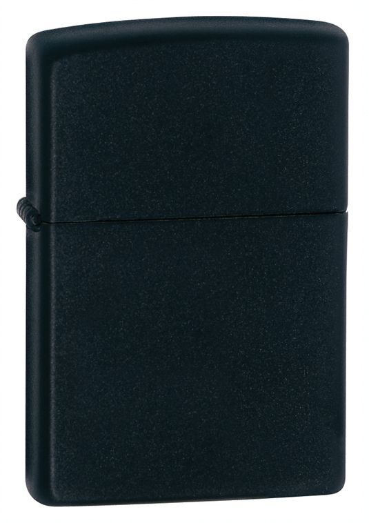 Zippo Lighter - Black Matte