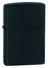 Zippo Lighter - Black Matte