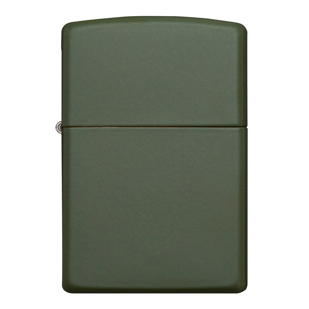 Zippo Lighter - Green Matte