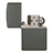 Zippo Lighter - Green Matte