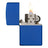 Zippo Lighter - Royal Blue Matte