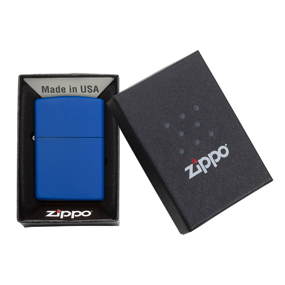 Zippo Lighter - Royal Blue Matte
