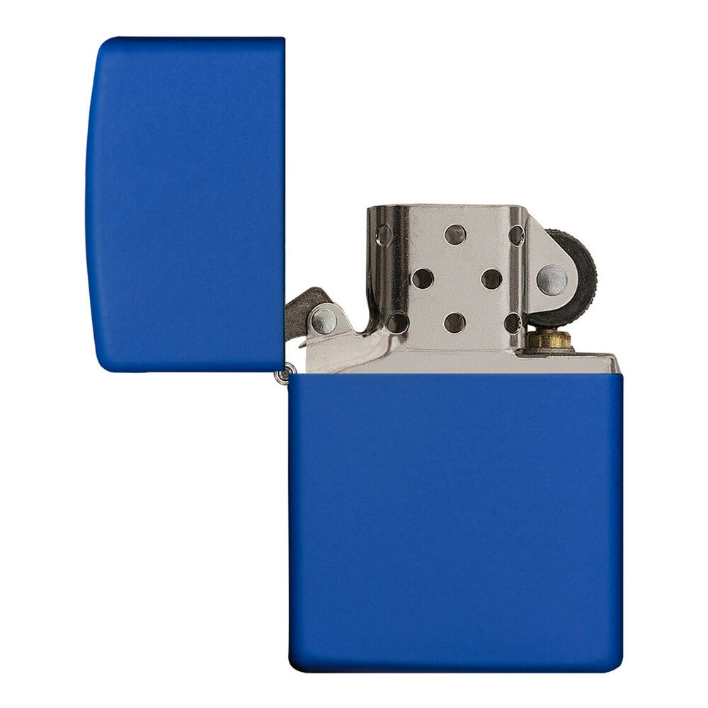Zippo Lighter - Royal Blue Matte