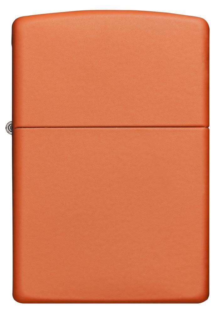 Zippo Lighter - Classic Orange Matte
