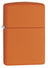 Zippo Lighter - Classic Orange Matte