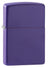 Zippo Lighter - Classic Purple Matte