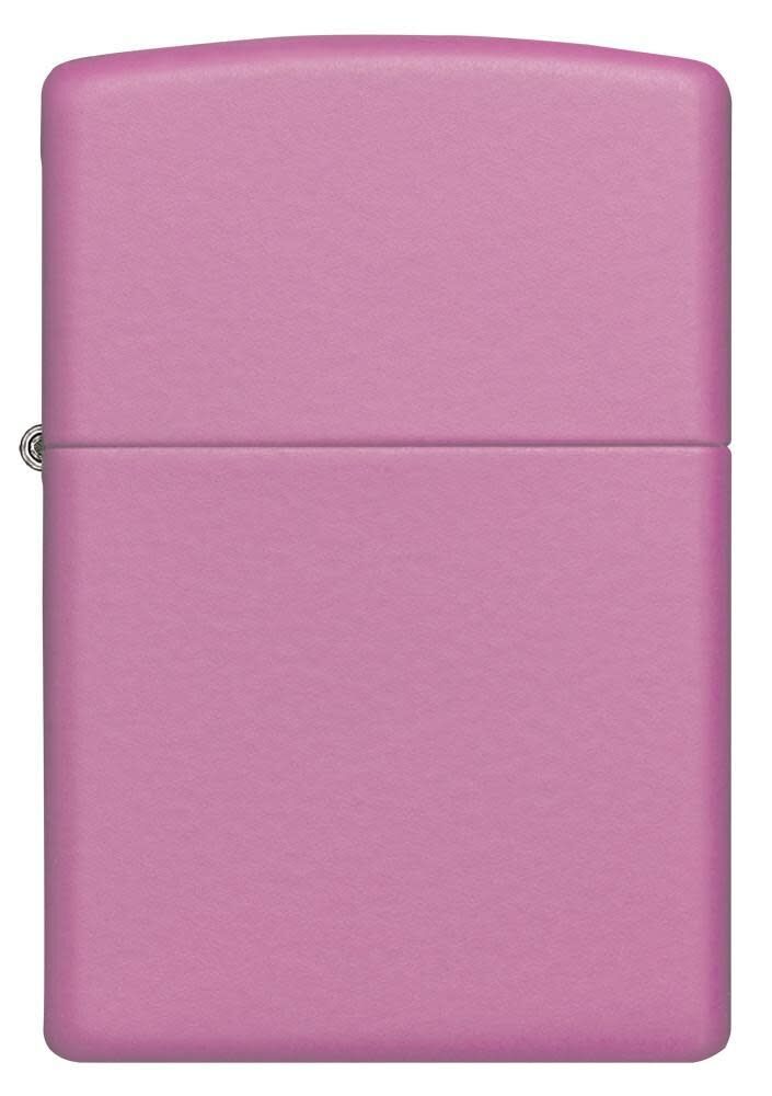 Zippo Lighter - Classic Pink Matte