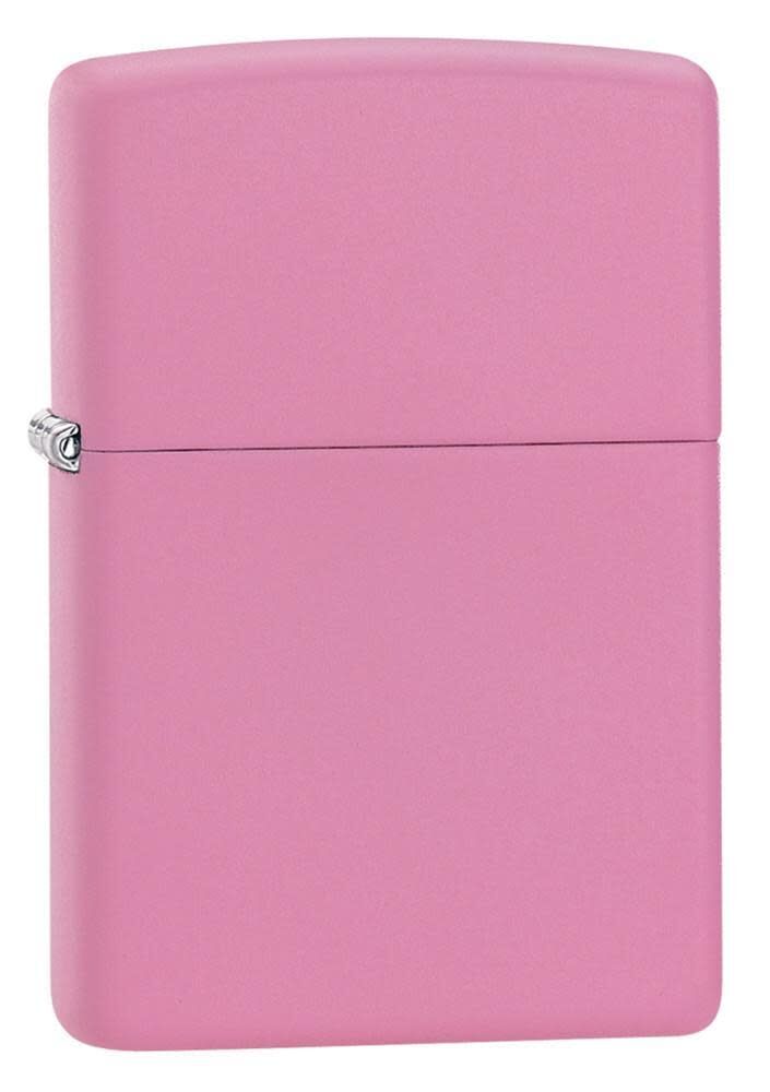 Zippo Lighter - Classic Pink Matte