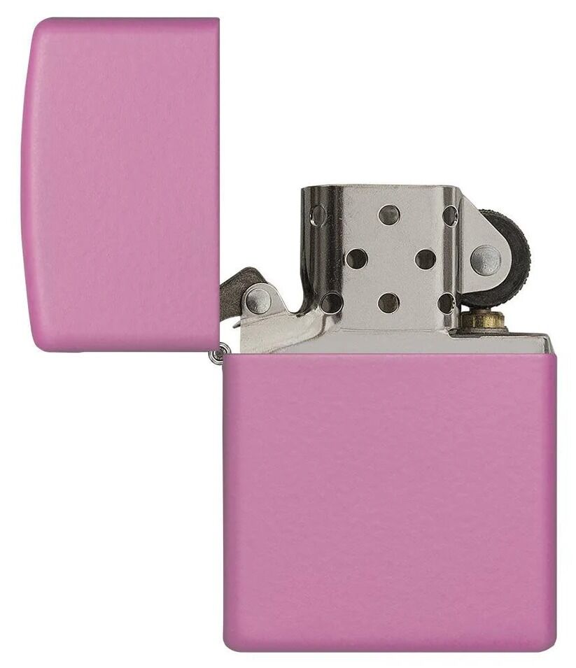 Zippo Lighter - Classic Pink Matte
