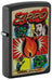 Zippo Lighter - Comic Zombies Design