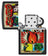 Zippo Lighter - Comic Zombies Design