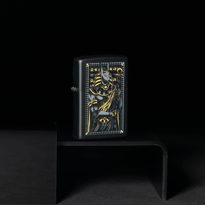 Zippo Lighter - Anubis Design