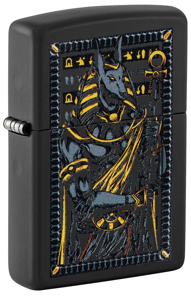 Zippo Lighter - Anubis Design