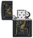 Zippo Lighter - Anubis Design