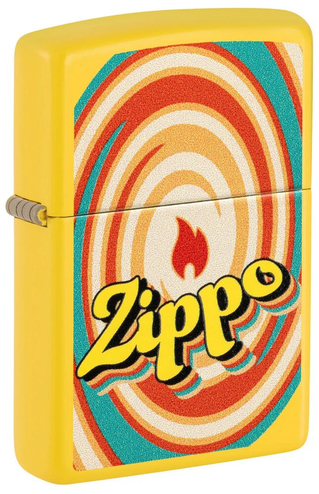 Zippo Lighter - Swirls Design