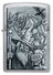 Zippo Lighter - Mystical Beings Design