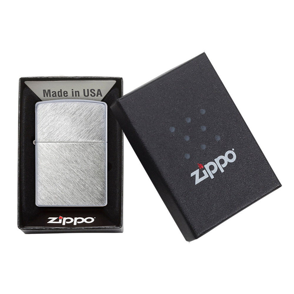 Zippo Lighter - Herringbone Sweep