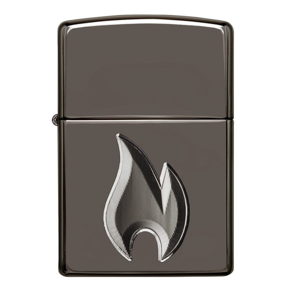 Zippo Lighter - Flame Design