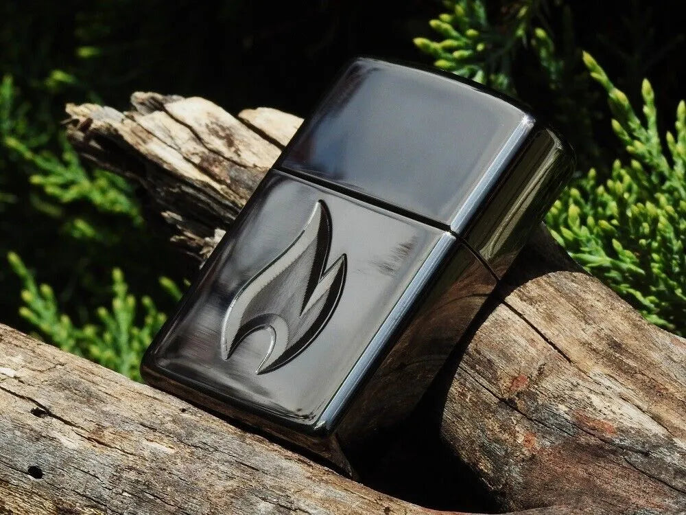Zippo Lighter - Flame Design