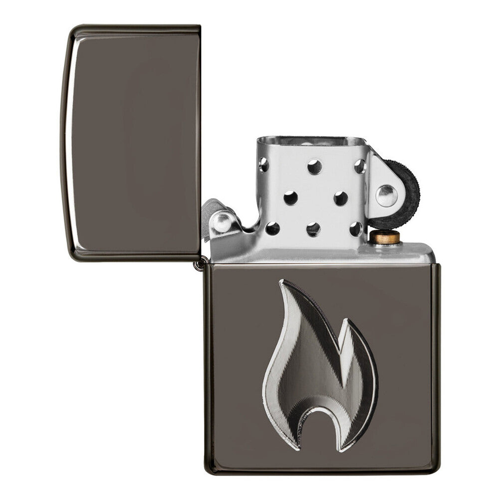 Zippo Lighter - Flame Design