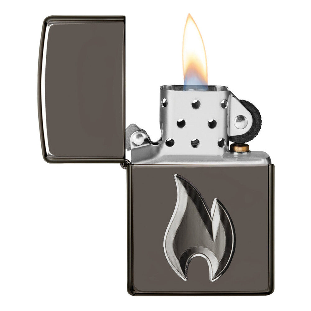 Zippo Lighter - Flame Design