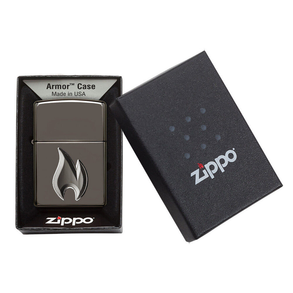 Zippo Lighter - Flame Design
