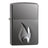 Zippo Lighter - Flame Design