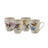 Bundanoon Coupe Mug - Birdsong (Set of 4)