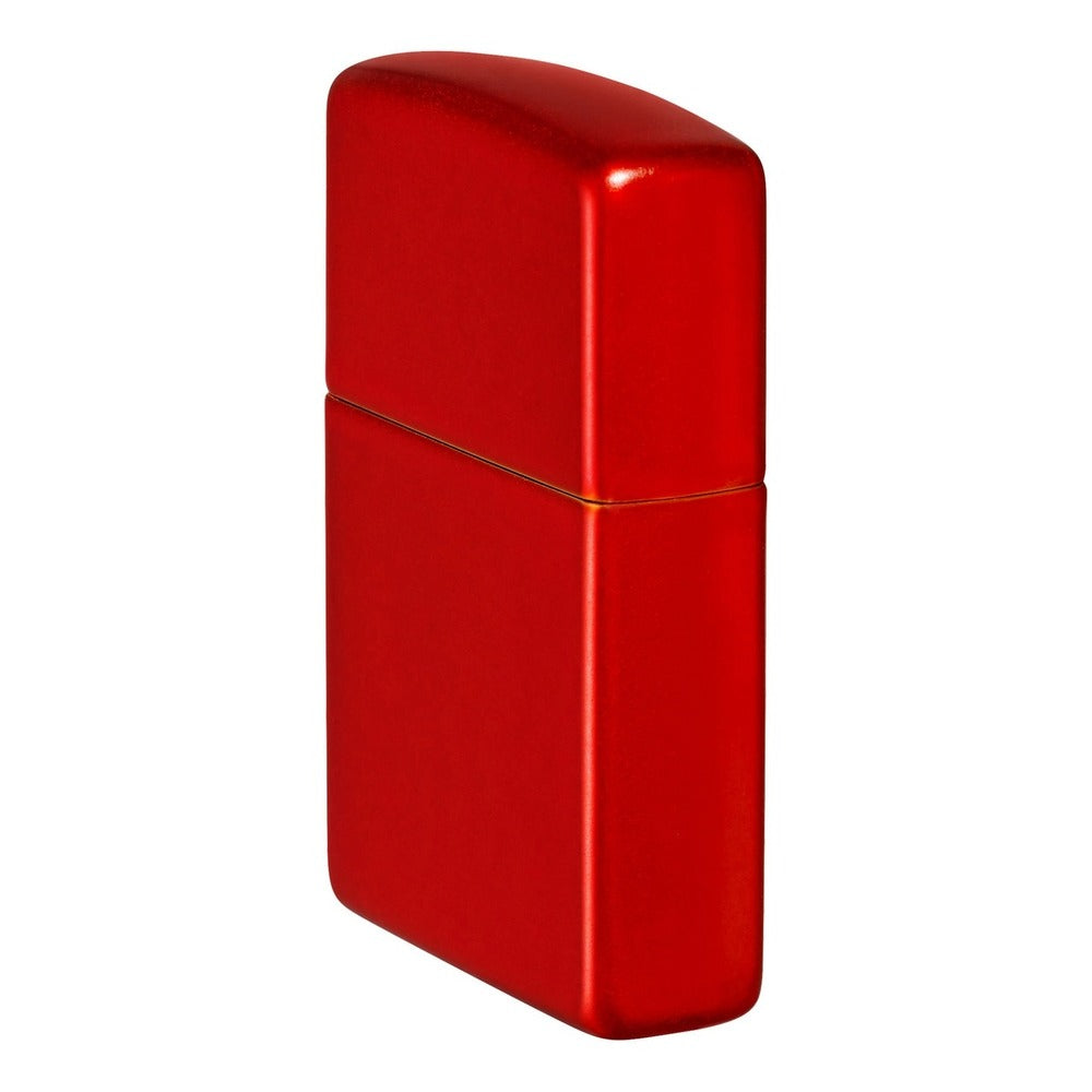 Zippo Lighter - Metallic Red Matte