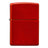 Zippo Lighter - Metallic Red Matte