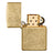 Zippo Lighter - Tumbled Brass